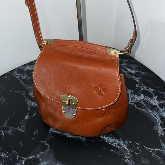 Patricia Nash Handbag Leather Veneto Crossbody
Signature Heritage AUTHENTIC - Picture 5 of 14